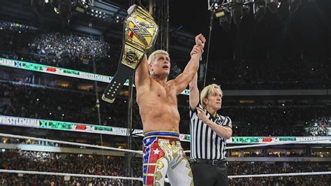 Cody Rhodes Reflects On The Build To Wwe Wrestlemania 40 And Feud With