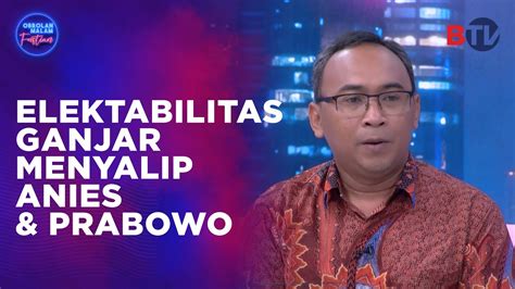 Prabowo Dan Anies Berbagi Ceruk Suara Pemilih Yang Sama Obrolan Malam