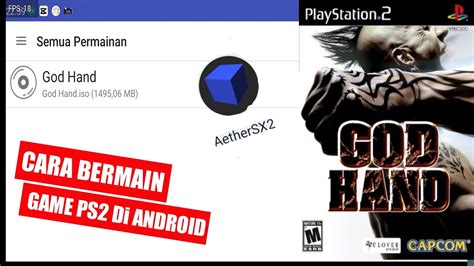 Tutorial Cara Bermain Game Ps Di Android Youtube