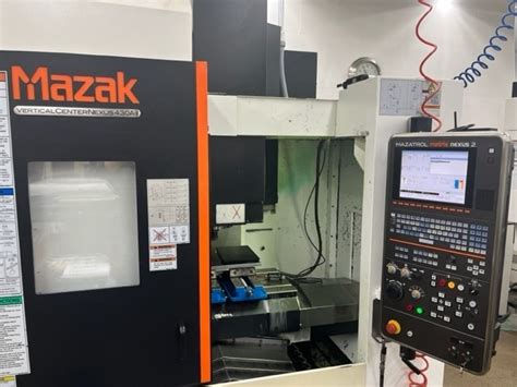 Used Mazak Vertical Center Nexus A Ii Vertical Machining