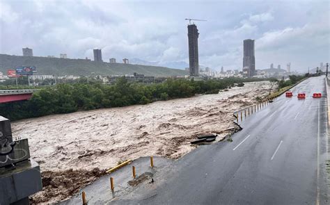 Nuevo León emite declaratoria de emergencia tras tormenta tropical