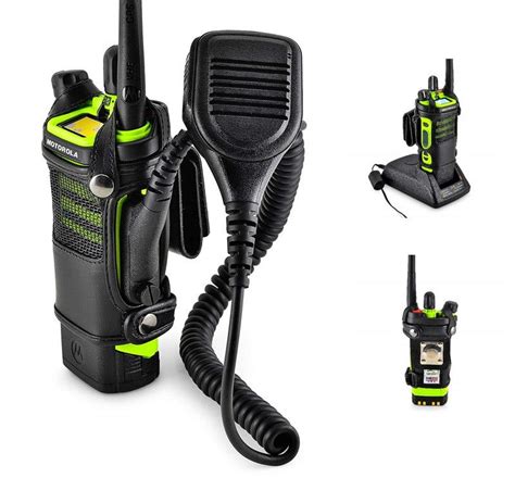 Motorola Two Way Radio Apx8000xe For Carry Holster Case Rotating Belt