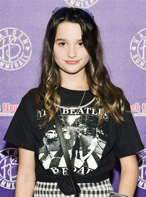 Annie LeBlanc – Hayden Summerall’s 13th Birthday Bash in Hollywood – GotCeleb