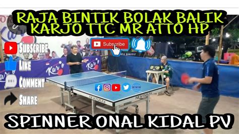 Tersingkirnya Raja Bintik Bolak Balik Karjo Ttc Mr Atto Hp Efek