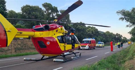 Faits divers Justice Un jeune motard de 21 ans gravement blessé dans