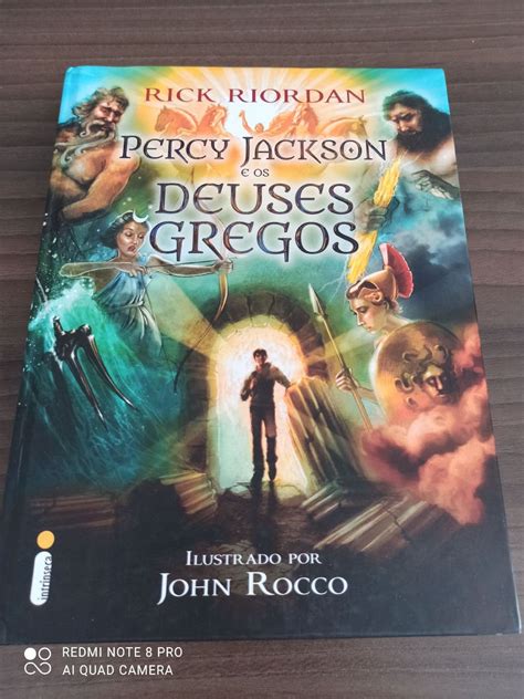 Percy Jackson E Os Deuses Gregos Livro Intriseca Nunca Usado