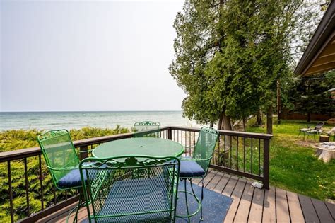 Charming Cottage On The Shore Of Lake Michigan Door County Vrbo