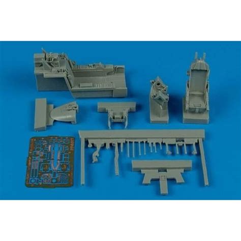 Accessory Northrop F-5E Tiger II cockpit set (designed to be... Aires with 1001hobbies