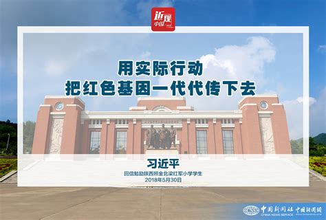 习近平：少年儿童是祖国的未来，是中华民族的希望中国网