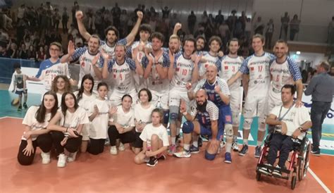 Pallavolo Serie A Il Gabbiano Non Sbaglia E Fa Suo Il Primo Round