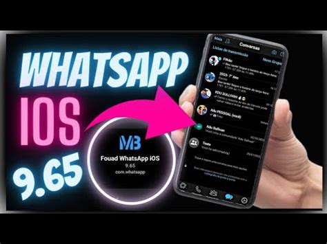 NOVA ATUALIZAÇÃO WHATSAPP FOUAD IOS 9 65 IGUAL DO IPHONE NO ANDROID