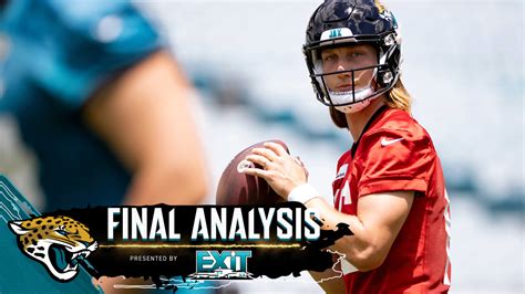 2022 Jaguars Final Analysis Qb Trevor Lawrence