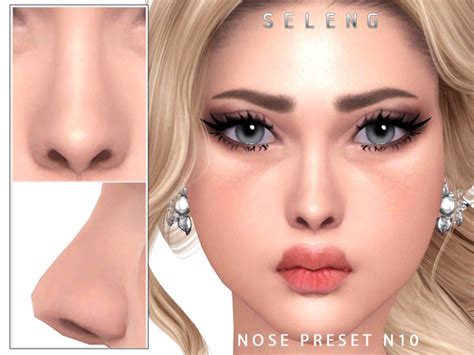 The Sims Resource Nose Preset N10