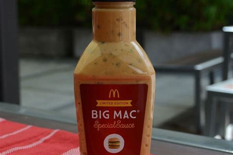 Big Mac sauce auction: Bid On Your Very Own Bottle Of Big Mac Sauce ...