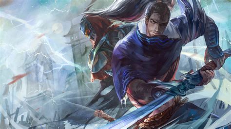 Top hình nền yasuo 4K đẹp nhất, hình nền yasuo 4k chất lượng cao mới nhất