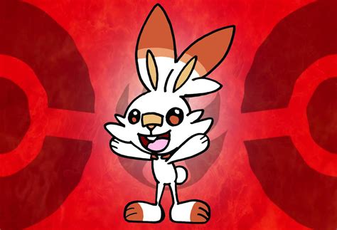 Scorbunny By Captainquack64 On Deviantart