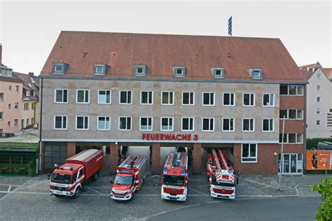 Feuerwache 3 Feuerwehr Nürnberg