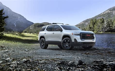 Major refresh for 2020 GMC Acadia makes crossover more butch