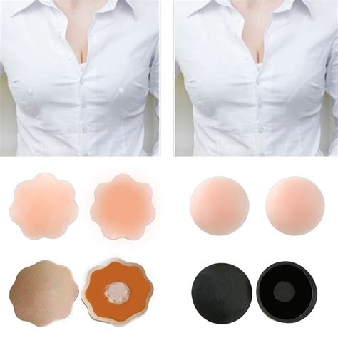 Aliexpress Buy Sexy Silicone Nipple Cover Pad Reusable Self