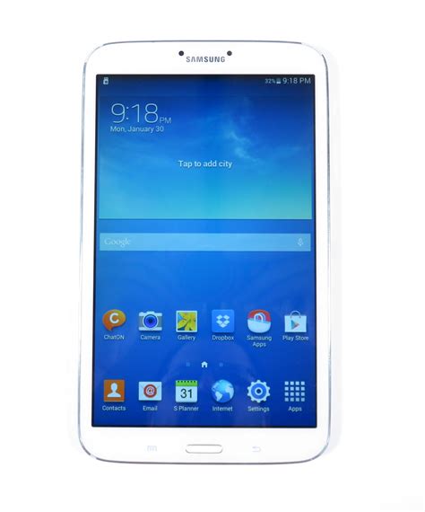 Samsung Galaxy Tab 3 SM-T310 8" 1280 x 800 16GB Storage WiFi/Bluetooth ...