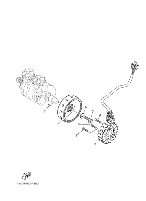 Moto Th Yamaha Yzf R Parts Generator