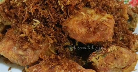 Resep Ayam Bumbu Serundeng Khas Padang Oleh Hasanatul Aini Cookpad