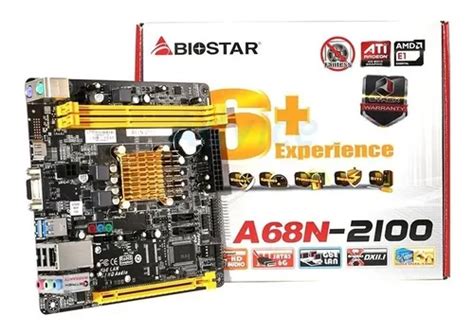 Placa M E A N Processador Amd Apu E Dual Core