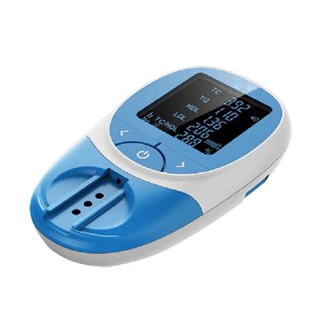 Home Use Blood Cholesterol Lipid Meter Lipids Meter Hdl Ldl 5 In1 Lipid