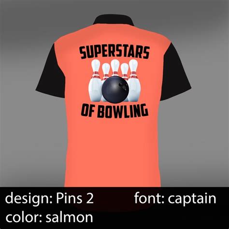 Custom Bowling Shirt - Etsy