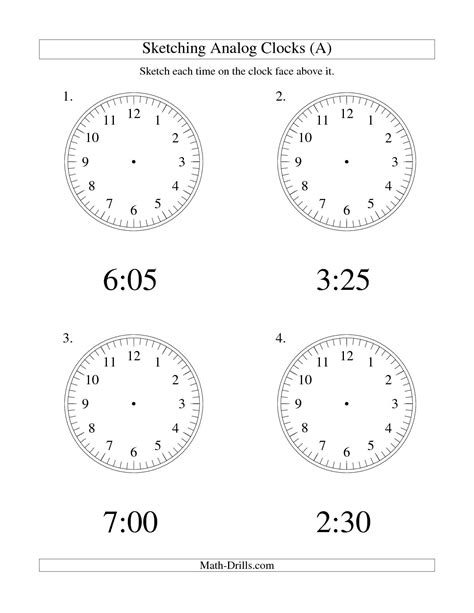 15 5 Minute Time Intervals Worksheets