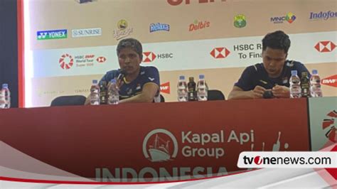 Kata Kata Coach Irwansyah Soal Jonatan Christie Tersingkir Di Babak