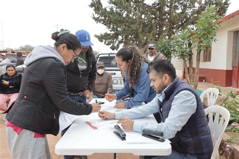 Gobierno De Zacatecas Beneficia A Familias De Fresnillo Con