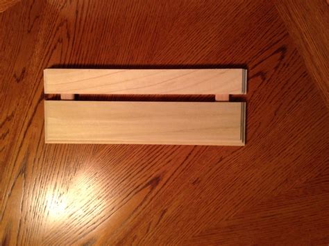 Floating Shelves Handmade Solid Kiln Dried Poplar Wood One Only 12 X 4