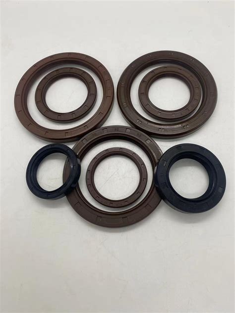 Fkm Trailer Trailer Hub Half Axle Crankshaft Oil Seal Iof