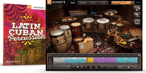 Latin Cuban Percussion Ezx Toontrack Audiofanzine