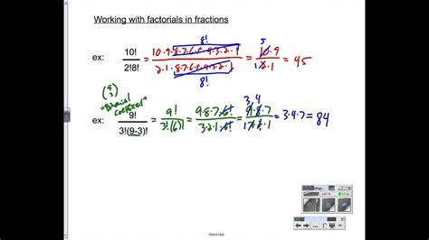 Mr Joy Afm Unit 8 Day 2 Factorials Youtube