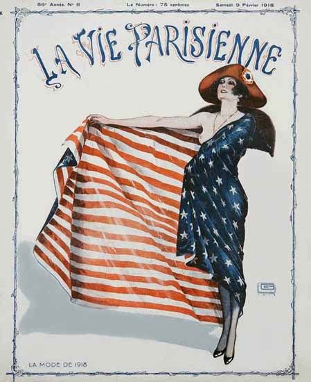 La Vie Parisienne 1918 La Mode De 1918 Sex Appeal Mad Men Art