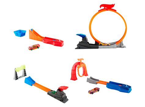 Ripley Pista De Juguete Hot Wheels Action Clasico Acrobacias Modelo