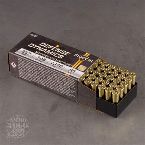 Magnum Ammo Rounds Of Grain Jacketed Hollow Point Jhp By