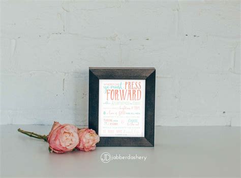 Press Forward Saints Purple Color Four Sizes Typography 2016 Etsy