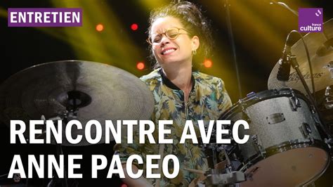 Anne Paceo Batteuse Ma Musique Voque Beaucoup D Images Vid O