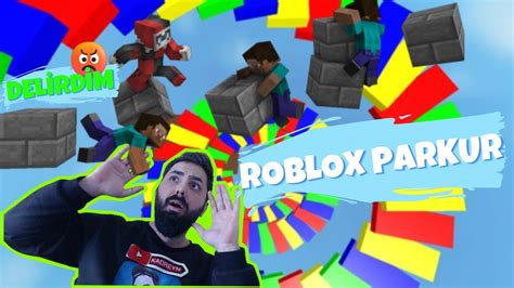 ROBLOX HARD PARKUR OYNADIK BU OYUN BİLGİSAYARI KIRDIRIR