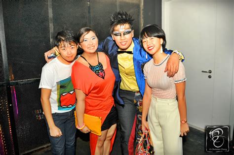 I Met Hk S Naked Chef Flora Cheung At La Soir E Blanche Huney Z World