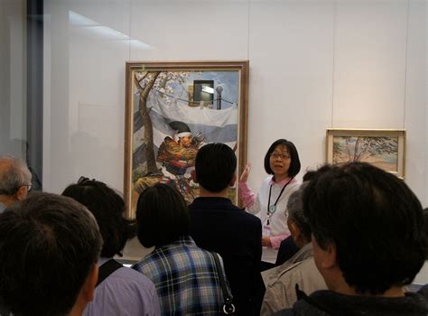 東京国立博物館 展示・催し物 催し物 ガイドツアー 過去のガイドツアー 近代の美術ガイド（4月）