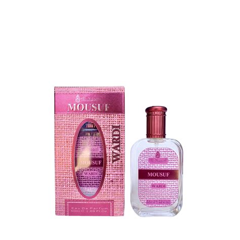 Al Nuaim Mousuf Wardi Eau De Parfum 50ml DOT Made