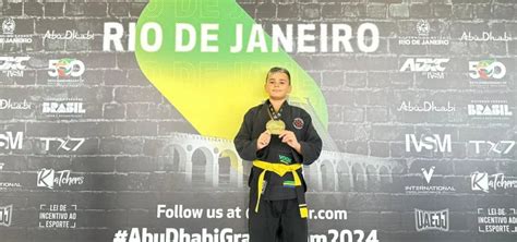 Atleta Baiano De Jiu Jitsu Conquista T Tulo Brasileiro No Rio Metro