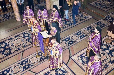 Canonul Cel Mare Al Sf Ntului Andrei Criteanul La Catedrala Episcopal