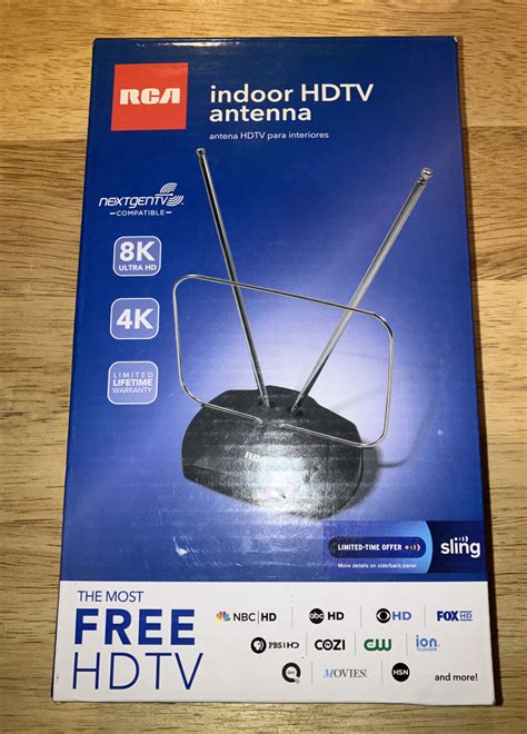 Rca Indoor Hdtv Antenna Ebay