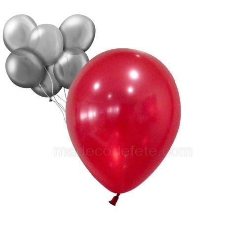 Ballons Latex Nacr S Rouge Sur Madecodefete