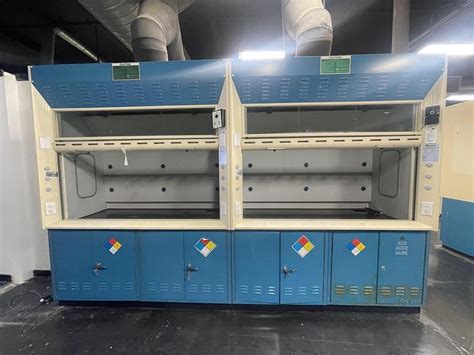 Used Green Laboratory 6 Fume Hood Combo Sash For Sale In San Diego